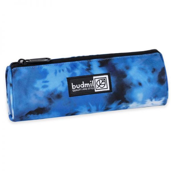 Budmil henger tolltartó - 21x7 cm - kék batikolt