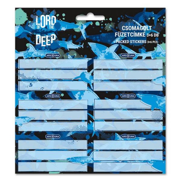 Cápás etikett - Lord of the Deep - Ars Una