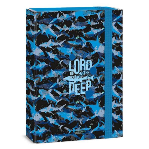 Cápás Lord of the Deep füzetbox - A4