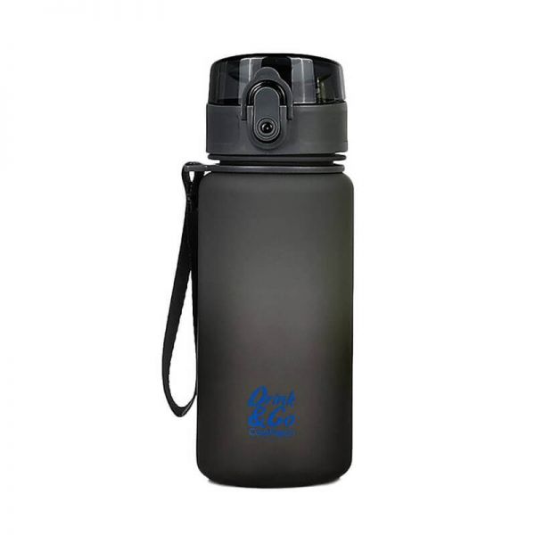Cool Pack Brisk Mini kulacs - BPA mentes - 400 ml - fekete