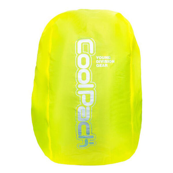 Cool Pack x esővédő huzat hátizsákhoz, iskolatáskához - S méret - neon sárga