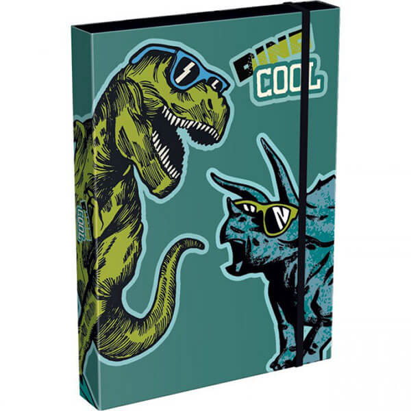 Dino Cool dinós füzetbox - A4