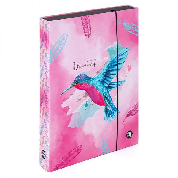 Dreams kolibris füzetbox - A4 - OXY BAG