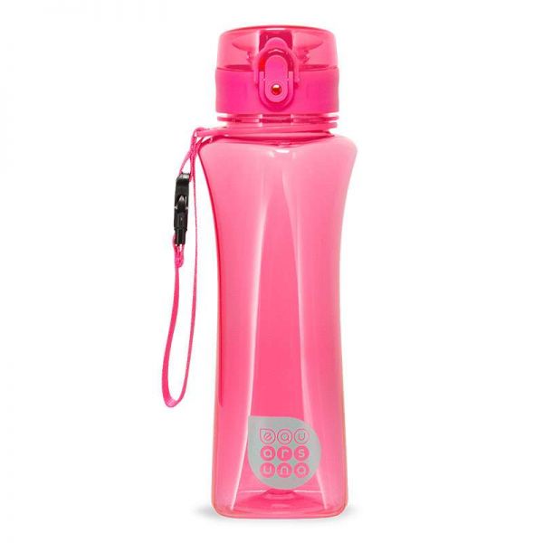 eau - Ars Una BPA mentes formatervezett kulacs - pink 500 ml