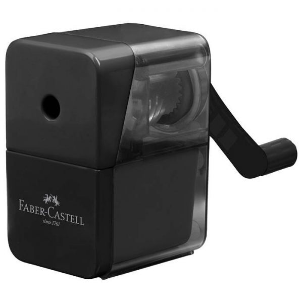 Faber-Castell asztali hegyezőgép - fekete