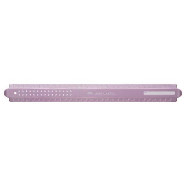 Faber-Castell Sparkle flexibilis vonalzó - 30 cm - világoslila