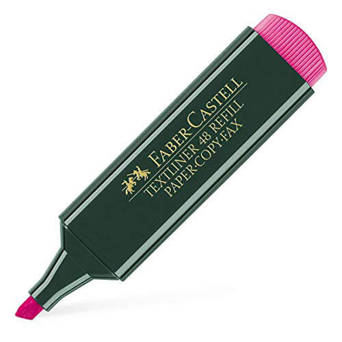 Faber-Castell Szövegkiemelő - rózsaszín
