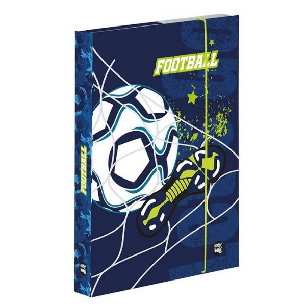 Football focis  füzetbox - A4 - OXY BAG