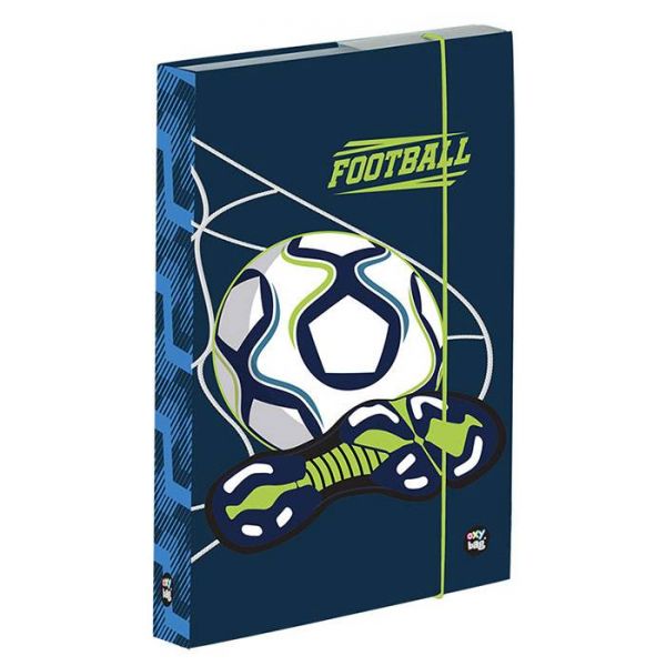 Football focis  füzetbox - A5 - OXY BAG - stoplis