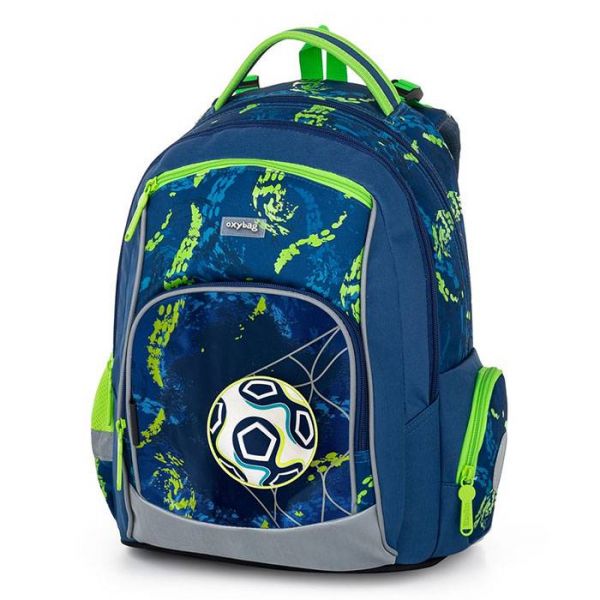 Football focis OXY GO iskolai hátizsák - iskolatáska - 22 literes