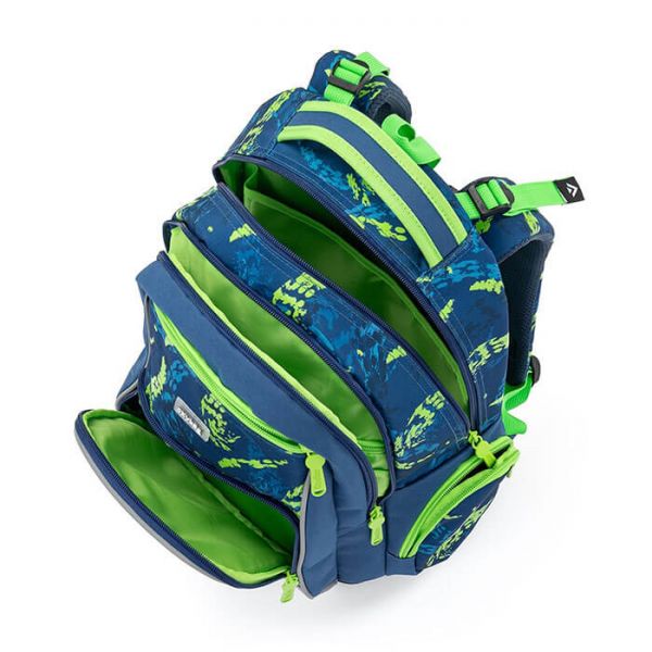 Football focis OXY GO iskolai hátizsák - iskolatáska szett - 22 literes