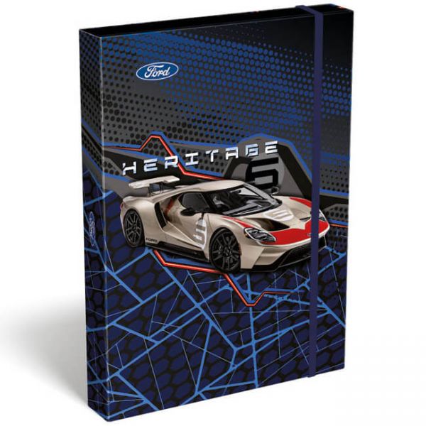 Ford Performance sportautós füzetbox - A4 - Lizzy Card