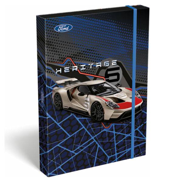 Ford Performance sportautós füzetbox A5 - Lizzy Card