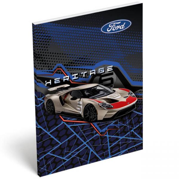 Ford Performance sportautós papírfedeles notesz - A7