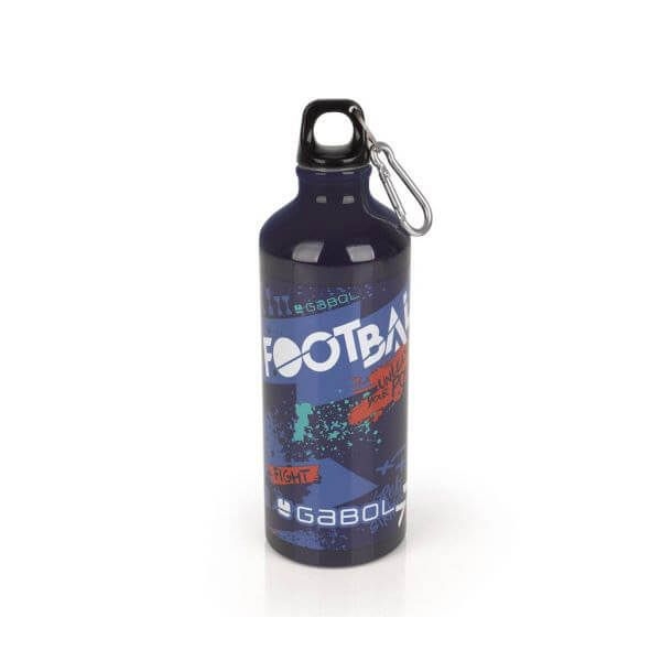Gabol Attack focis alumínium kulacs - BPA mentes - 600 ml
