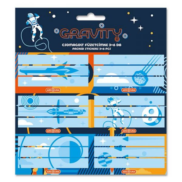 Gravity űrhajós etikett - Ars Una