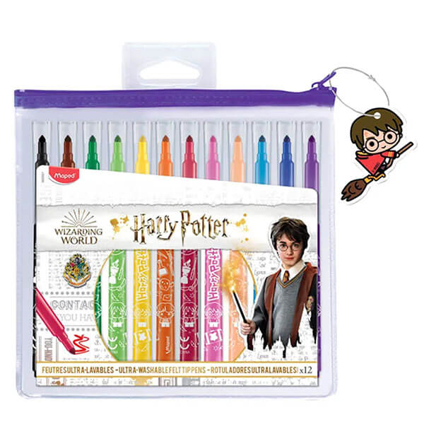 Harry Potter Maped filctoll készlet - 12 darabos