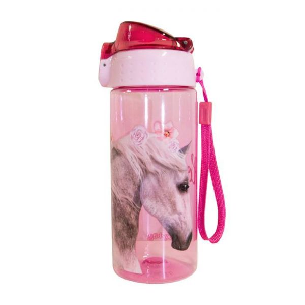 Horse Romantic lovas BPA-mentes tritán kulacs - 500 ml - OXY BAG