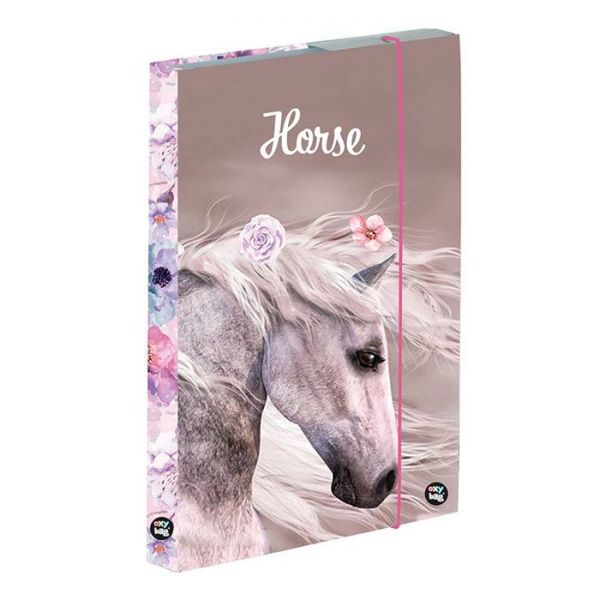 Horse Romantic lovas füzetbox - A4 - OXY BAG