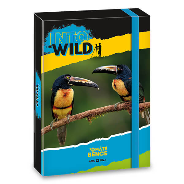 Into Wild füzetbox - A5 - tukán madaras