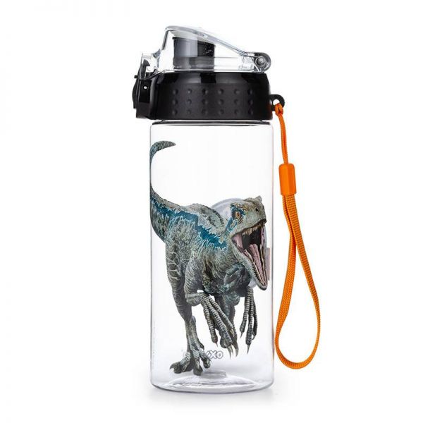 Jurassic World dinós BPA-mentes tritán kulacs - 500 ml - OXY BAG