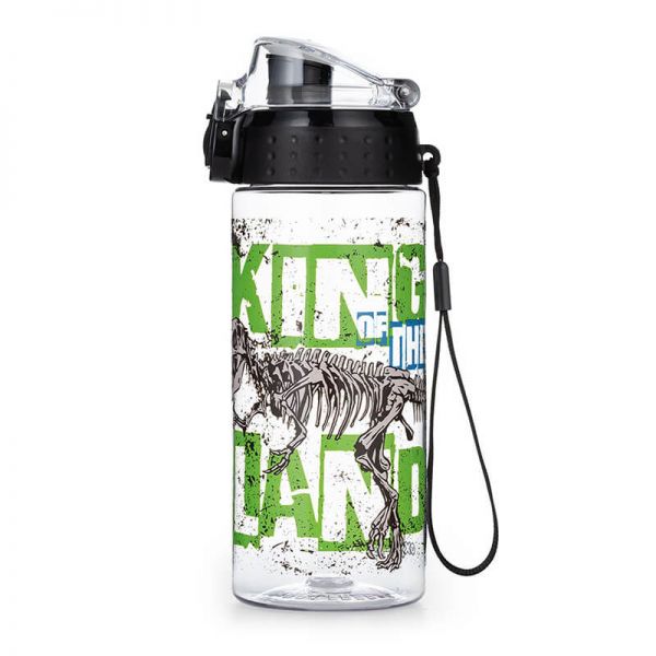 King Land dinós BPA-mentes tritán kulacs - 500 ml - OXY BAG