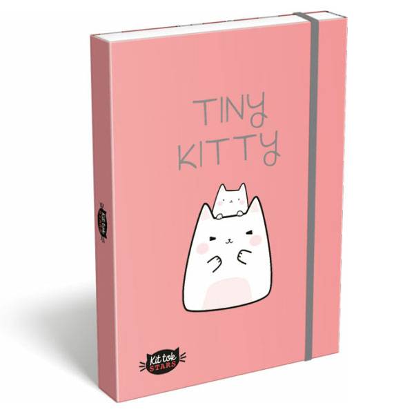 KitTok Catto cicás füzetbox A4 - Lizzy Card