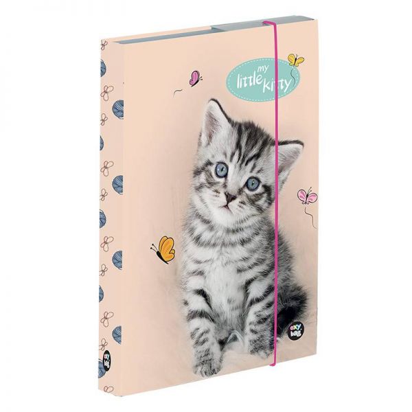 Kitty cicás füzetbox - A4 - OXY BAG