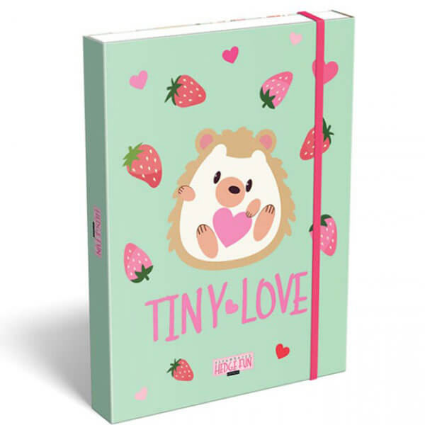 Lollipop sünis füzetbox A5 - Lizzy Card - Hedge Fun