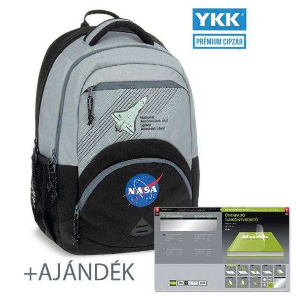 NASA ergónomikus iskolai hátizsák - 27 literes + AJÁNDÉK tankönyvborító