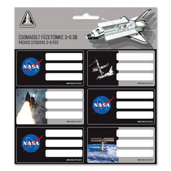 NASA etikett - űrhajók