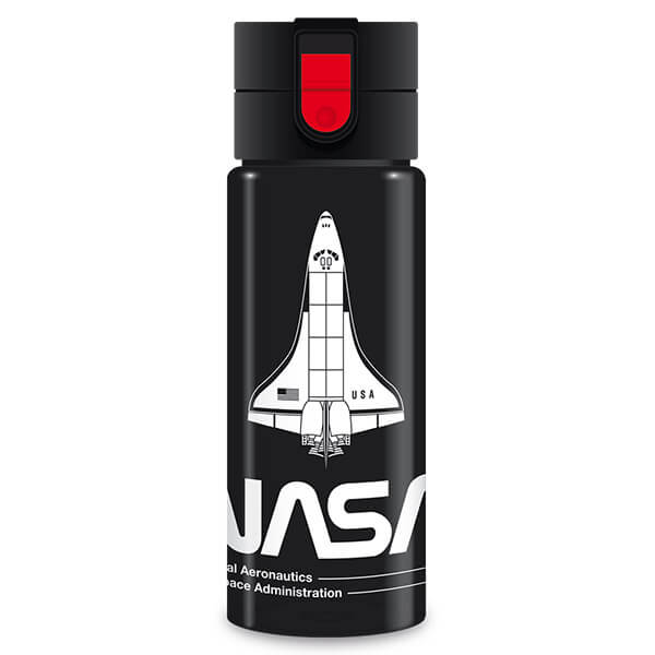 NASA kulacs - BPA mentes - 475 ml - fekete