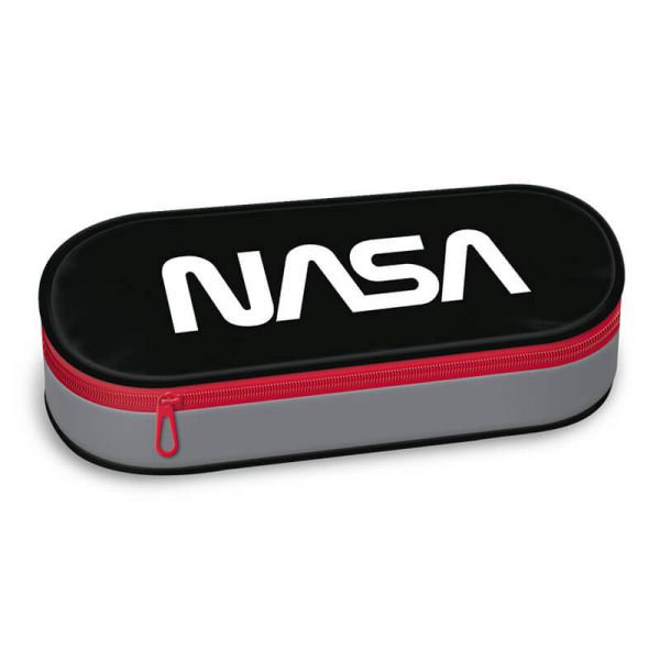 NASA ovális tolltartó - bedobálós gumipánttal - Ars Una