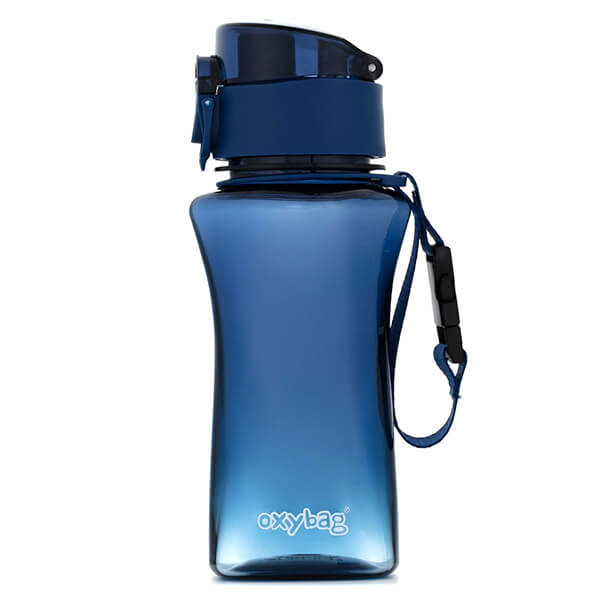 OXYBAG BPA-mentes kulacs - 400 ml - sötétkék
