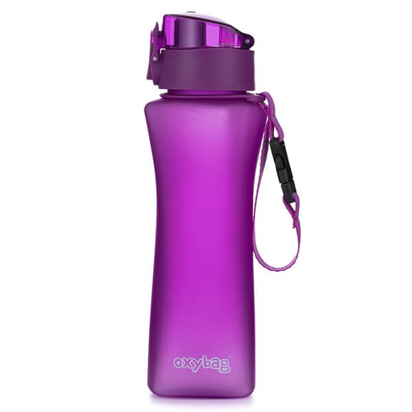OXYBAG BPA-mentes kulacs - 550 ml - matt lila