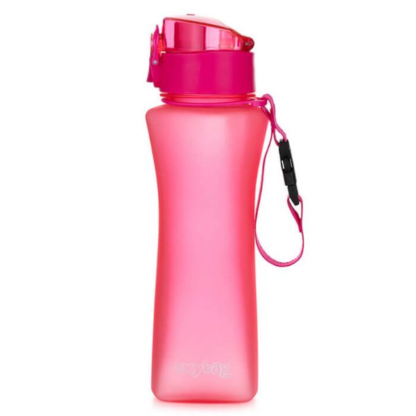 OXYBAG BPA-mentes kulacs - 550 ml - matt rózsaszín