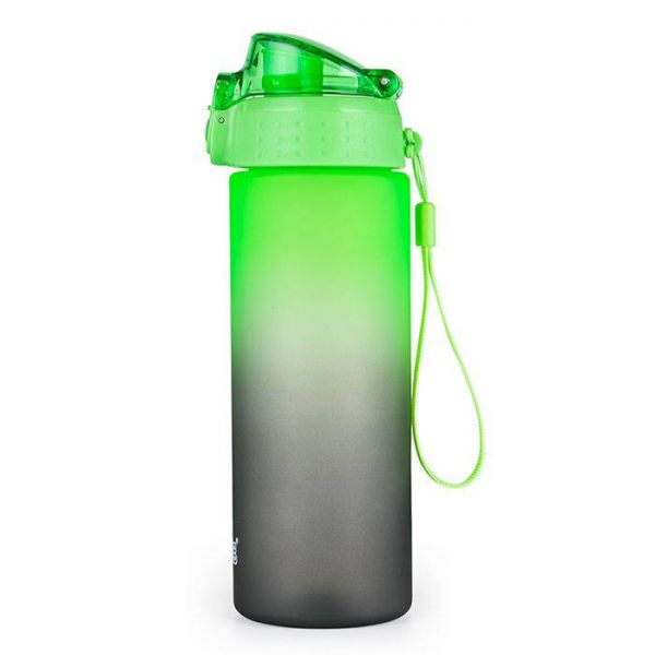 OXYBAG BPA-mentes kulacs - 600 ml - szürke/zöld színátmenetes
