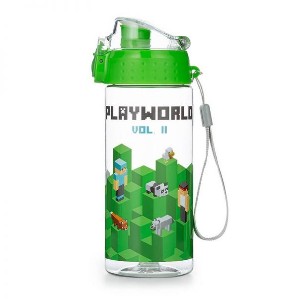 PlayWorld BPA-mentes tritán kulacs - 500 ml - OXY BAG