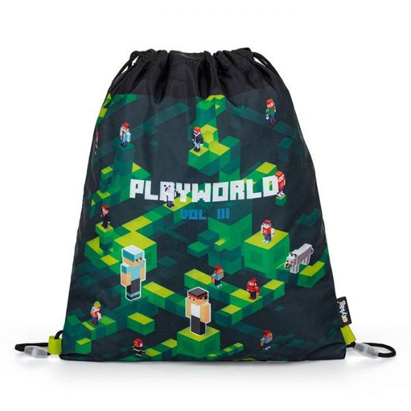 PlayWorld tornazsák - OXY BAG - zöld