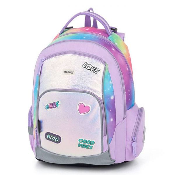 Shiny OXY GO iskolai hátizsák - iskolatáska - 22 literes