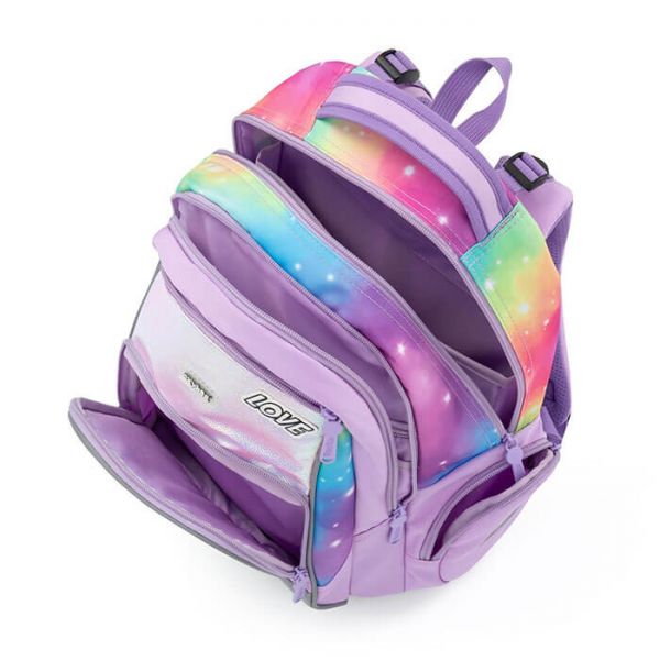 Shiny OXY GO iskolai hátizsák - iskolatáska szett - 22 literes