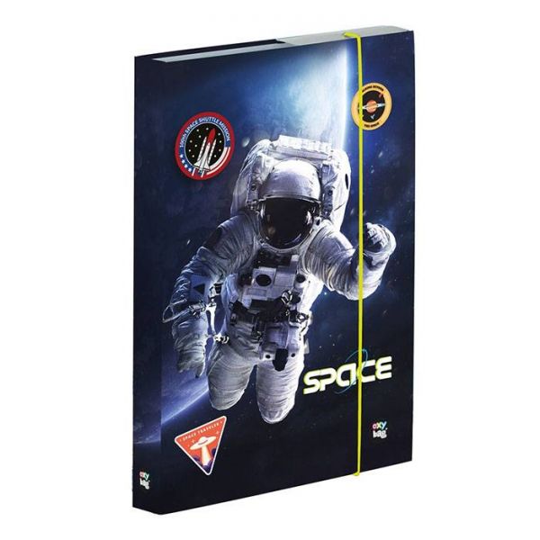 SPACE űrhajós füzetbox - A4 - OXY BAG
