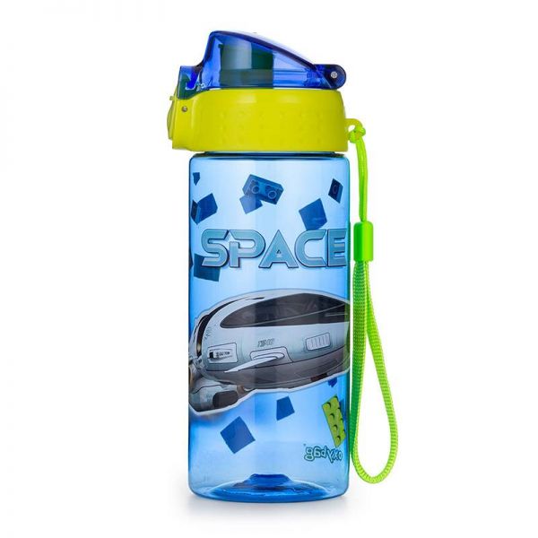 Space űrrepülős BPA-mentes tritán kulacs - 500 ml - OXY BAG