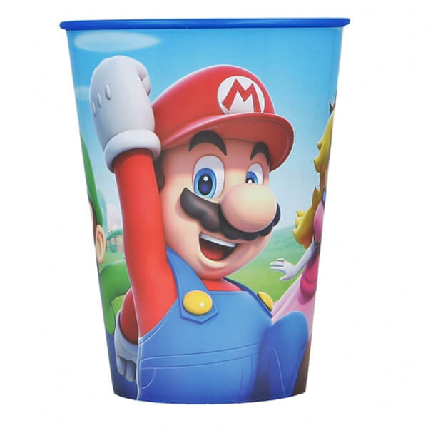 Super Mario műanyag pohár - 260 ml