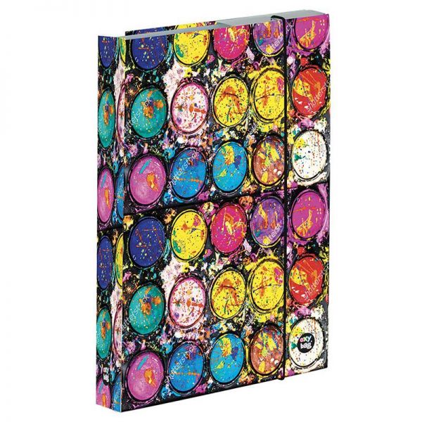 Színes festékek füzetbox - A4 - OXY BAG
