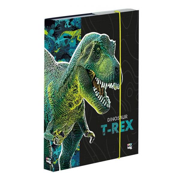 T-REX dinoszauruszos füzetbox - A4 - OXY BAG