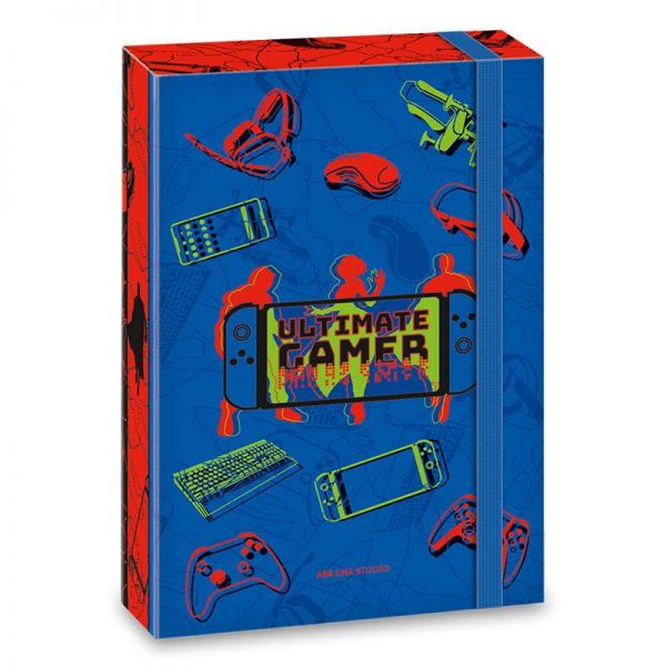 Ultimate Gamer füzetbox A5 - Ars Una