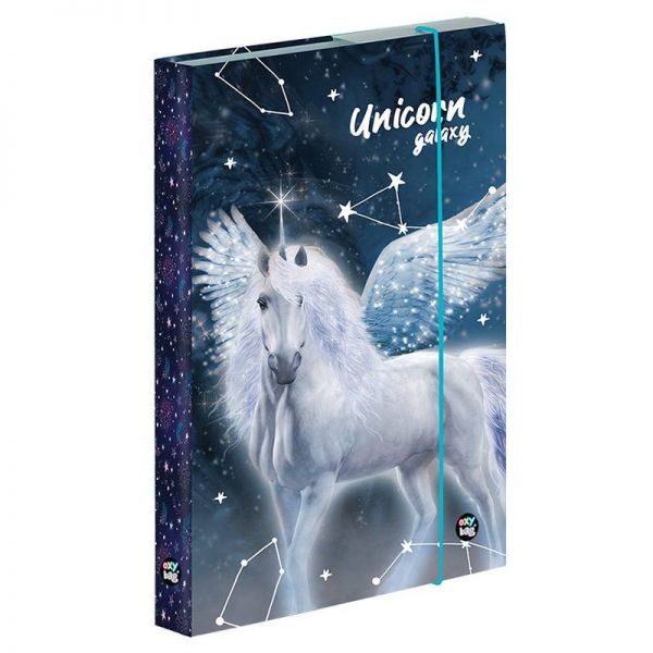 Unikornis Galaxy füzetbox - A5 - OXY BAG