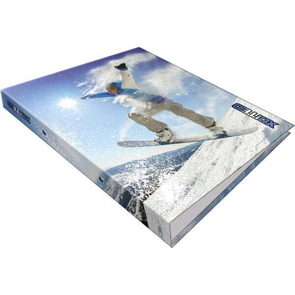 X-Cited Snowboard gyűrűskönyv