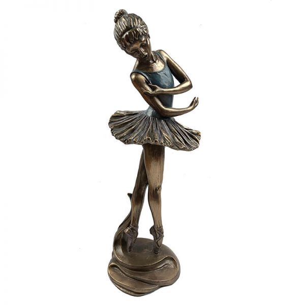 Balerina táncos szobor - 26,5 cm
